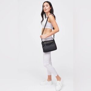 Urban Fit by Urban Expressions Crossbody Vegan Blue Travel Everyday Shoulder Bag